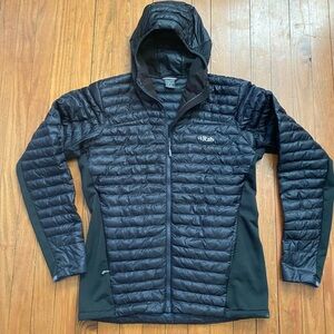 Rab Mens Cirrus Flex 2.0 Insulated Hooded Jacket